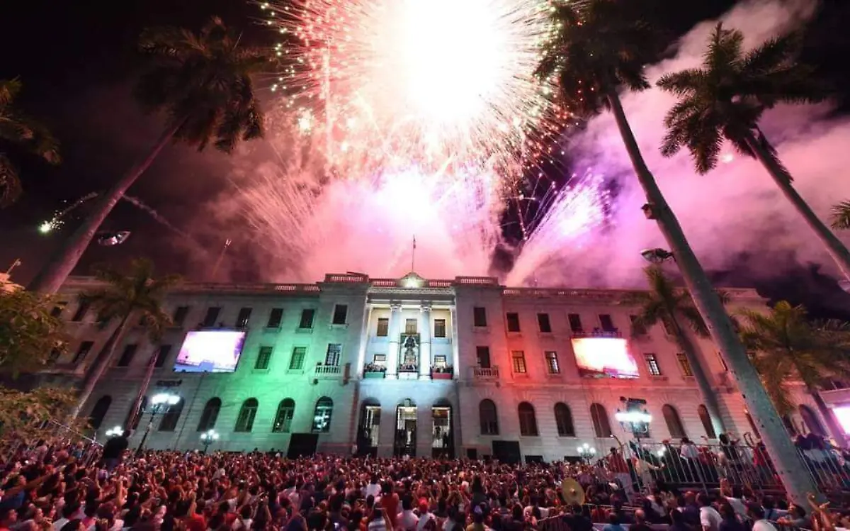 La ceremonia del Grito de Independencia este próximo 15 de septiembre se realizará de forma presencial en Tampico Ángel Covarrubias